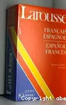 DICTIONNAIRE FRANCAIS/ESPAGNOL - ESPAGNOL/FRANCAIS