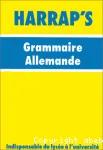 GRAMMAIRE ALLEMANDE