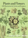 PLANTS AND FLOWERSPLANTES ET FLEURS : 1 761 illustrations pour artistes et dessinateurs
