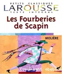 (LES) FOURBERIES DE SCAPIN