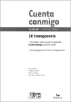 CUENTO CONMIGO, ESPAGNOL 1ERE ANNEE, TRANSPARENTS
