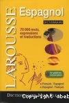 LAROUSSE MINI DICTIONNAIRE FRANCAIS/ESPAGNOL - ESPAGNOL/FRANCAIS