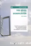 Vos rêves et leur siginification