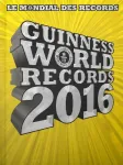 GUINNESS WORLD RECORDS 2016